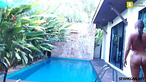 OMG Just Found My Neighbor Camming Live!