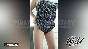 horny 18yo chubby pinay tiktoker in scandal 😏