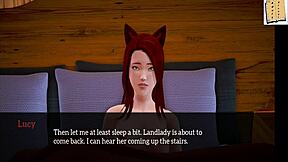 so, my new family ep 95 got me hooked on wild anime banging with that redhead teen's huge ass