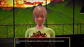 i play my new family game with redhead teen and big tits