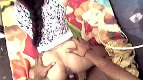 Mexican Teen Bent Over For Doggy Sex With Blowjob