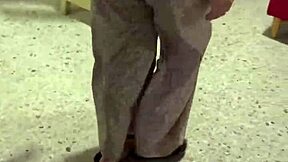 Young Wife's First Deepthroat Porn Adventure?