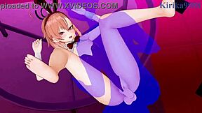 Mikamo Neru Bunny Girl Ver And Uzawa Reisa Intense Sex - Blue Archive Hentai