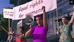 Experience the complete gameplay of being a dik part 10 with pool and web chat scenes