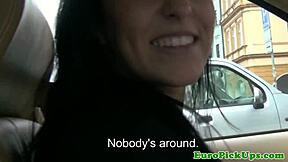 Taxi Girl Flashes and Gets Offered Cash for Sex