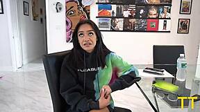 lost a street race, now my tight pussy takes a huge cock, ouch! tt s1e17