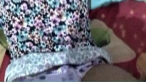 Mexican Teen Bent Over For Doggy Sex With Blowjob