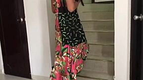 I’m chilling at home, but this evangelical girl shows up preaching. I listen if she sucks me off!