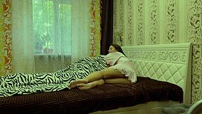 Russian Amateur Couple Have Romantic Sex