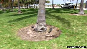 Spring break party for friends from college get wild