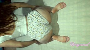 big ass latina teen fucks like pro