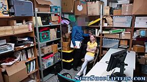 This real delinquent teen got caught and railed hard in a raw maledom scene on camera.