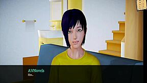 My new family episode 286 features redhead teen erotic scenes.