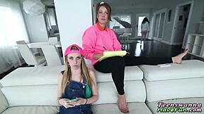 Amateur Teens Get FACIALIZED At High Definition Party