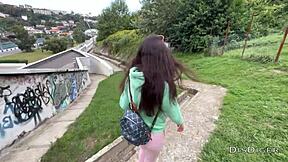 Pick Up Public Agent Fucks A Beauty In The Bushes With Rough Passion