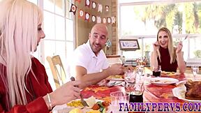 teen gobbles dick and gets fucked and facial 😜