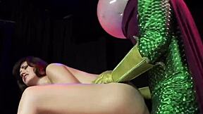 Spiderman XXX 2: Giovanni Francesco and Sarah Shevon in Action