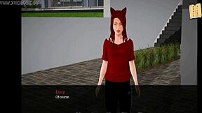 My new family episode 286 features redhead teen erotic scenes.