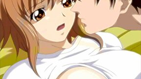 Just saw my busty step sister changing - wild hentai moment