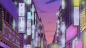 Hey, check this anime slut with glasses getting fisted in wild fantasy!