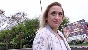Teen Gina Fucked in Public!