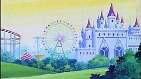 Hey, check this anime slut with glasses getting fisted in wild fantasy!