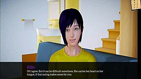 My new family episode 286 features redhead teen erotic scenes.