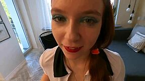 mr williams daydreams about young teen in skirt flashing and getting fucked homemade.