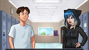 Blonde With Big Ass In Game