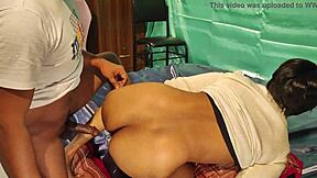 hot milf in foursome gangbang blowjob