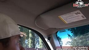 British Brunette Milf Goes Wild With Amateur Black Cock!