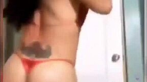 My Cousin Twerking in Red Thread Live Attack