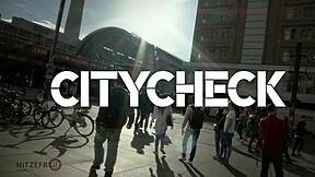 Hitzefrei! German Couple From Street Fuck On Camera!