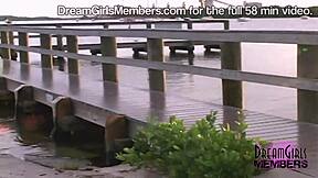 public wet t-shirt flashing angers neighbors in florida