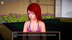 my new family gets wild with big tits