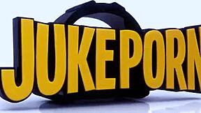 young brunette loves to fuck strong in the ass with her huge dildo and a big cock