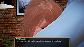 my new family episode with blonde and big tits