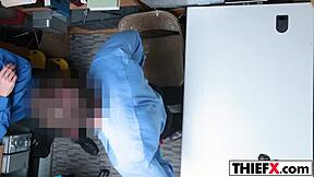 Audrey Royal Faces Big Troubles with Hardcore Garage Action