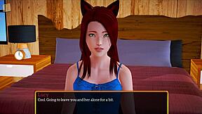 my new family episode with blonde and big tits