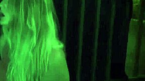 Bound Latina Teen Dominated in All Holes