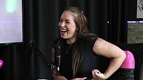 Francis Simas in Sheer Red Lingerie Takes Hard Hits in Wild Bisexual Game!