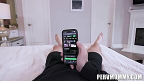 Lauren Phillips and Chad Alva turn up the heat in their intimate encounter