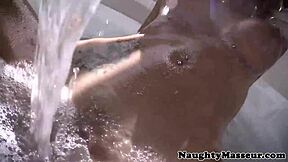 Erica Fontes Gets Butt Fucked Hard During Intense Massage Session