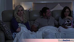 i'm testing if stepdad is asexual, time for some fun with petite teens