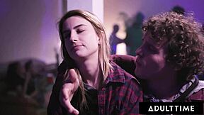 Hey, voyeur teen, watch Aidra Fox and Kristen Scott lick pussies wild