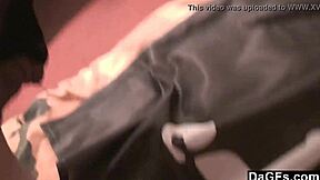 Dagfs - Sexy Caribbean Pirate Girl Strips Naked for Cam Wow!