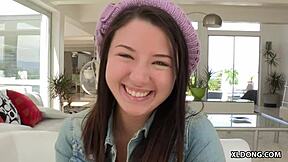 daisy summers handles that big cock with her ass and tits 😏💦