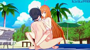 i love pecorine and karyl and yuuki's intense sex