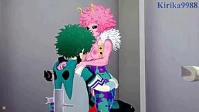 Intense Sex With Mina And Momo In Hentai