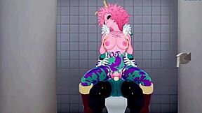 Intense Sex With Mina And Momo In Hentai